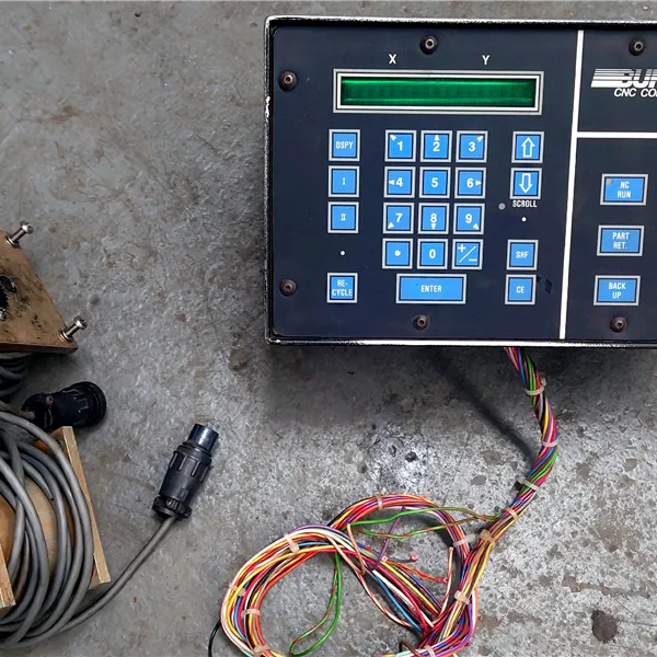 Burny 2.5 CNC with Encoders - Removed from an ESAB Table