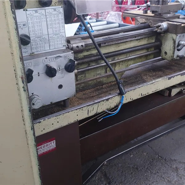 Harrison M 300 Lathe Gap Bed, 3 Phase