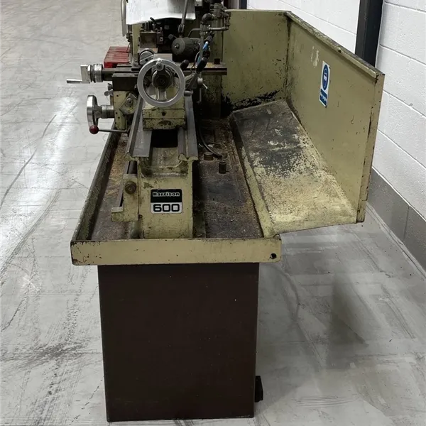 Harrison M 300 Lathe Gap Bed, 3 Phase