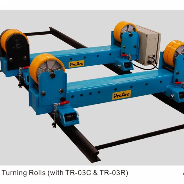 Proarc TR-3504M Manual Or Powered Rotators - On Rails If Required