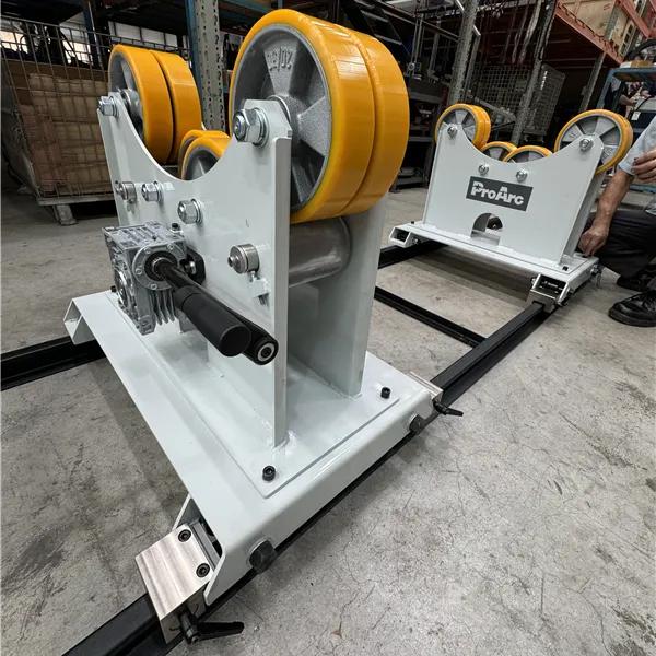 Proarc TR-3504M Manual Or Powered Rotators - On Rails If Required