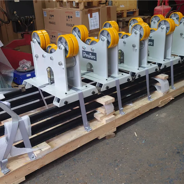 Proarc TR-3504M Manual Or Powered Rotators - On Rails If Required