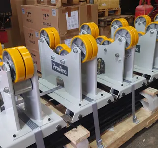 Proarc TR-3504M Manual Or Powered Rotators - On Rails If Required