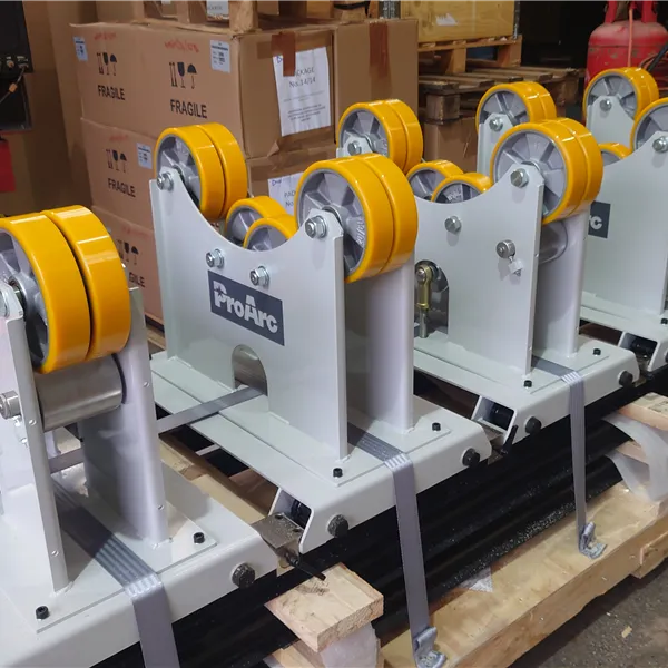 Proarc TR-3504M Manual Or Powered Rotators - On Rails If Required