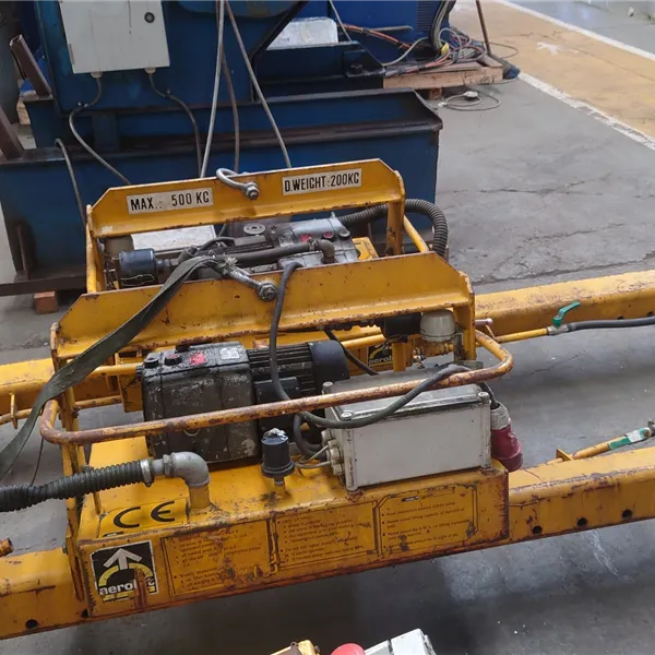 Vacuum Plate Lifters for Metal, Wood, Composites - Max 500kg