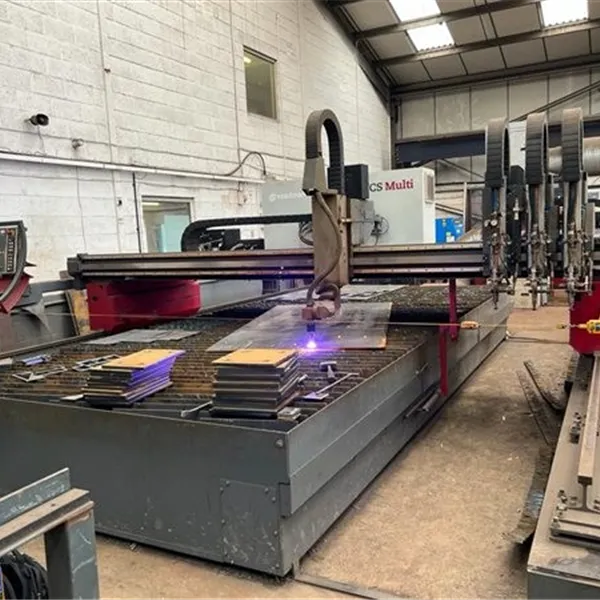 Voortman V304 CNC Plate Gas/Plasma Table with Bevelling 