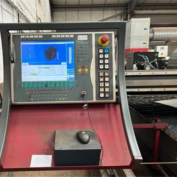 Voortman V304 CNC Plate Gas/Plasma Table with Bevelling 