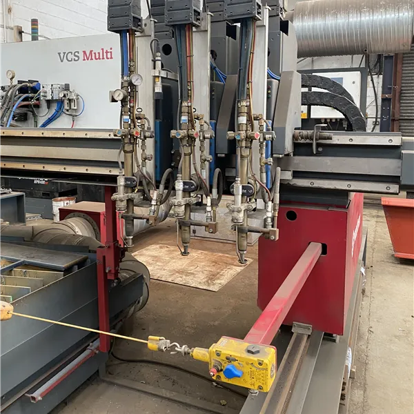 Voortman V304 CNC Plate Gas/Plasma Table with Bevelling 