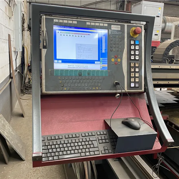 Voortman V304 CNC Plate Gas/Plasma Table with Bevelling 