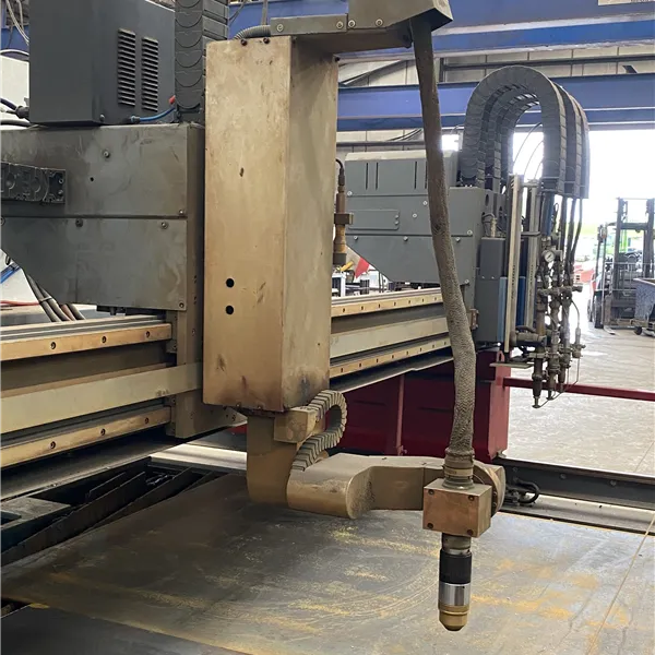 Voortman V304 CNC Plate Gas/Plasma Table with Bevelling 