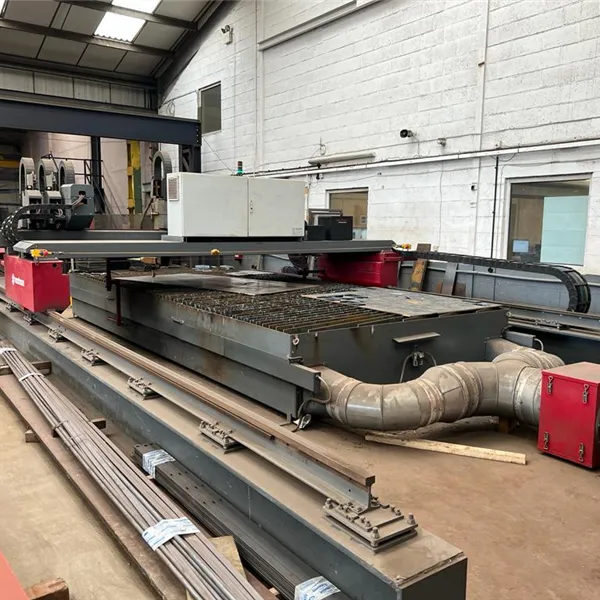 Voortman V304 CNC Plate Gas/Plasma Table with Bevelling 