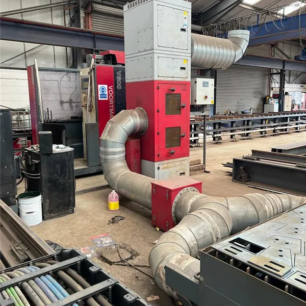 Voortman V304 CNC Plate Gas/Plasma Table with Bevelling 