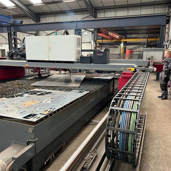 Voortman V304 CNC Plate Gas/Plasma Table with Bevelling 