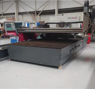 Voortman V304 CNC Plate Gas/Plasma Table with Bevelling 