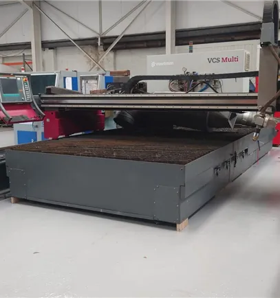 Voortman V304 CNC Plate Gas/Plasma Table with Bevelling 