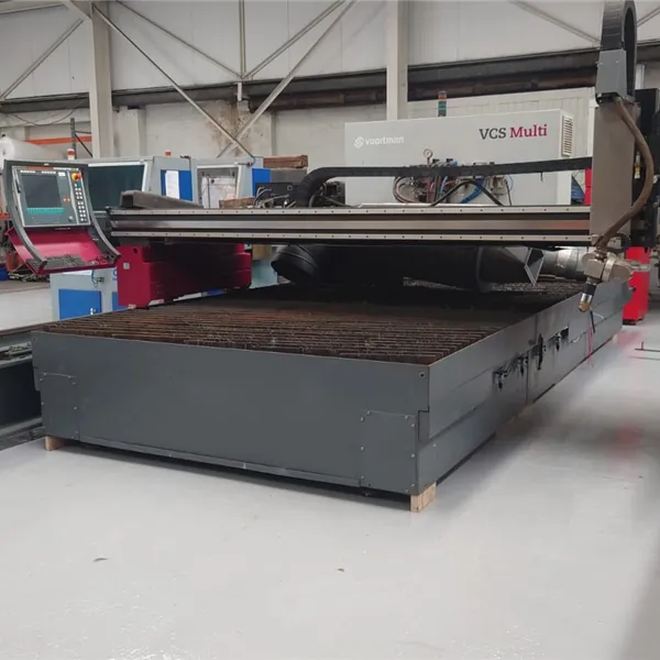 Voortman V304 CNC Plate Gas/Plasma Table with Bevelling 