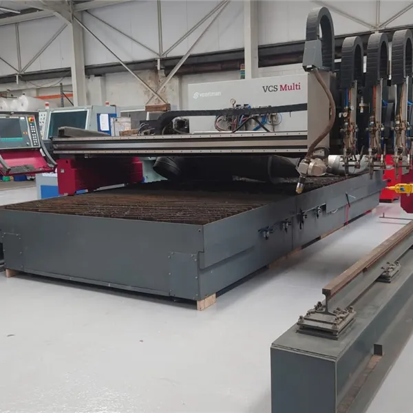 Voortman V304 CNC Plate Gas/Plasma Table with Bevelling 