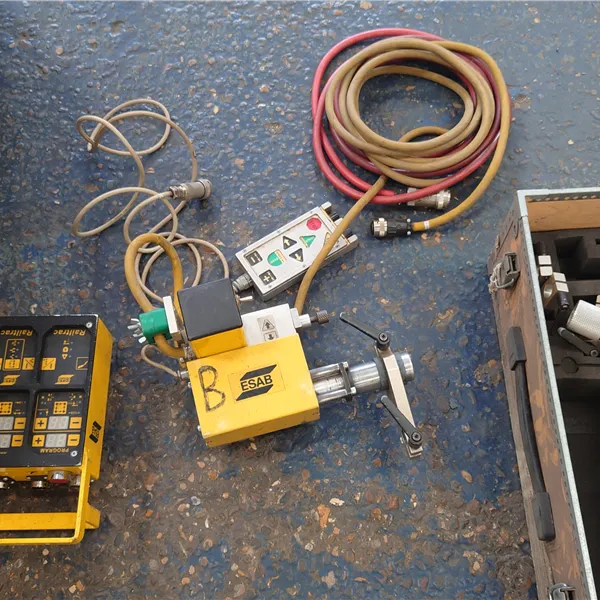 ESAB Railtrac BV1000 Automated Welding Tractor. 