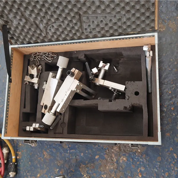 ESAB Railtrac BV1000 Automated Welding Tractor. 