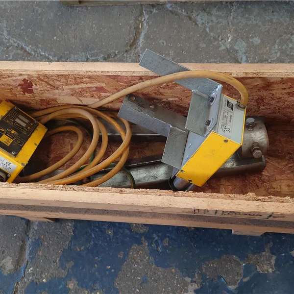 ESAB Railtrac BV1000 Automated Welding Tractor. 