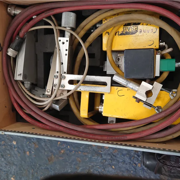 ESAB Railtrac BV1000 Automated Welding Tractor. 