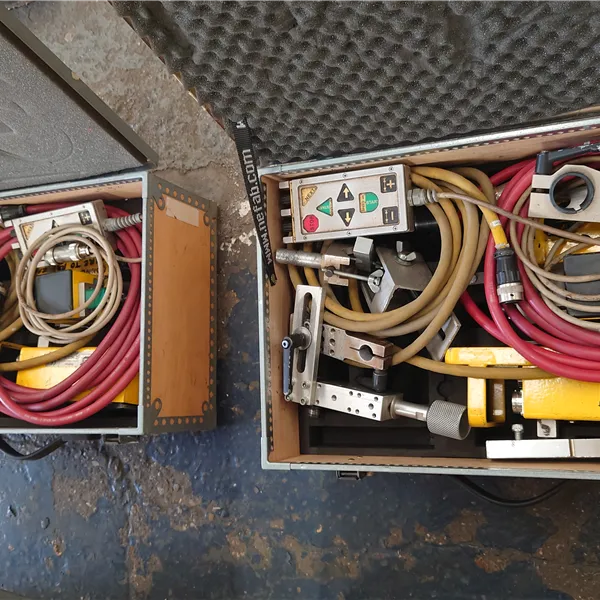 ESAB Railtrac BV1000 Automated Welding Tractor. 