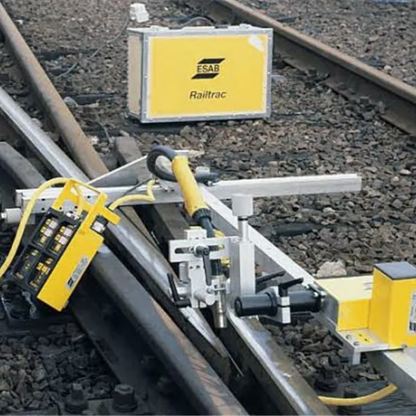 ESAB Railtrac BV1000 Automated Welding Tractor. 
