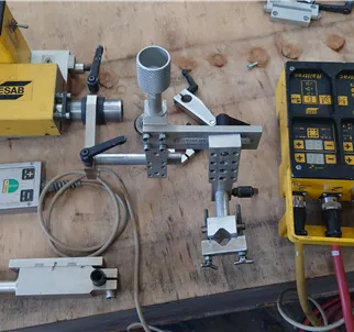 ESAB Railtrac BV1000 Automated Welding Tractor. 