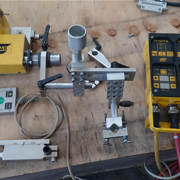 ESAB Railtrac BV1000 Automated Welding Tractor. 