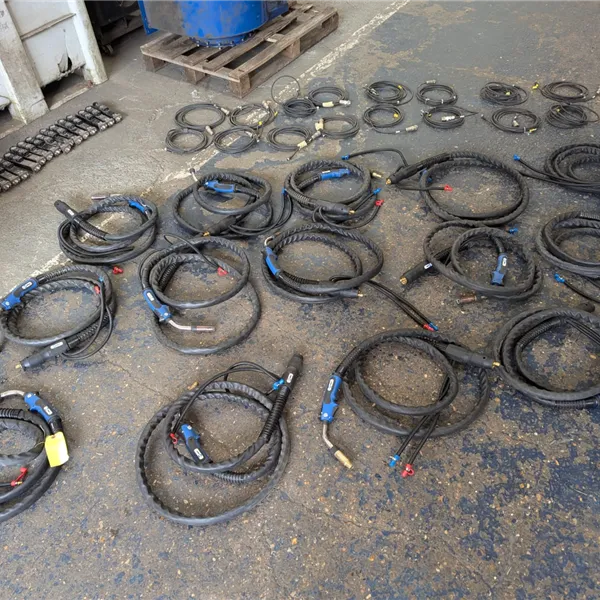 Miller 500/501D Water Cooled MIG Torches - As New 