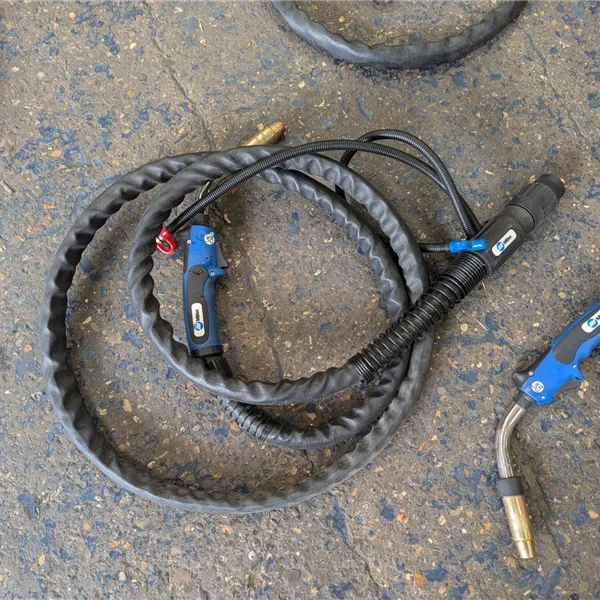 Miller 500/501D Water Cooled MIG Torches - As New 