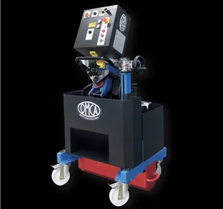 OMCA Plate Bevellers/Chamfering Machines