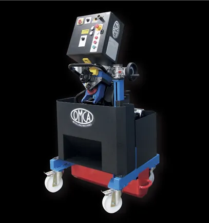 OMCA Plate Bevellers/Chamfering Machines