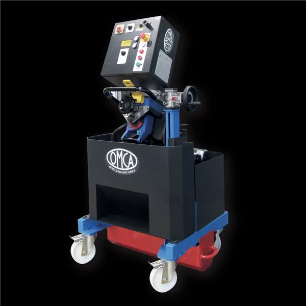 OMCA Plate Bevellers/Chamfering Machines