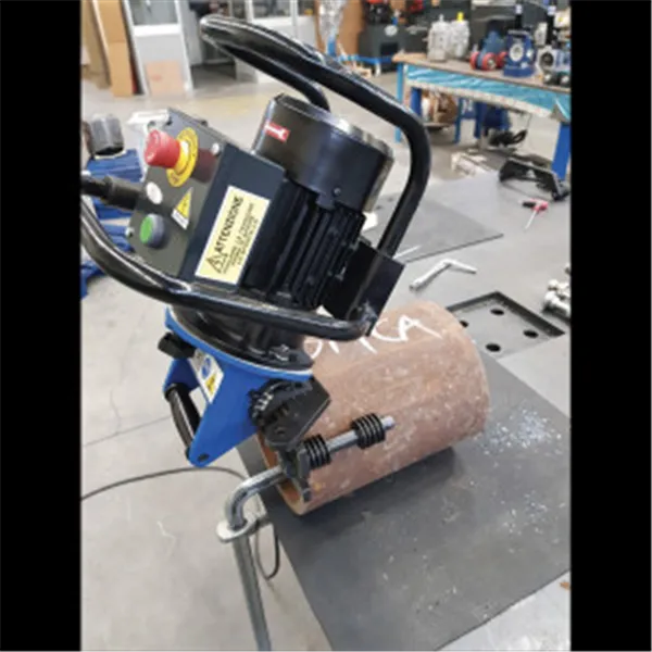 OMCA 760 Portable Bevelling Machines