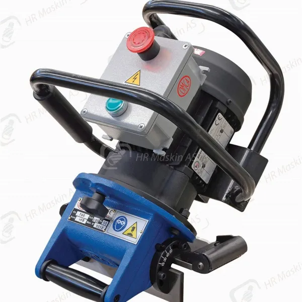 OMCA 760 Portable Bevelling Machines