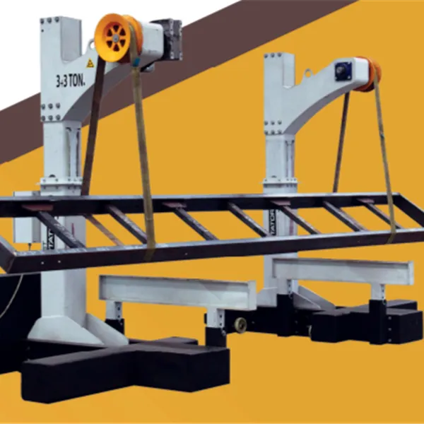 New West Slinger Beam Rotator for Heavy Steel Structures