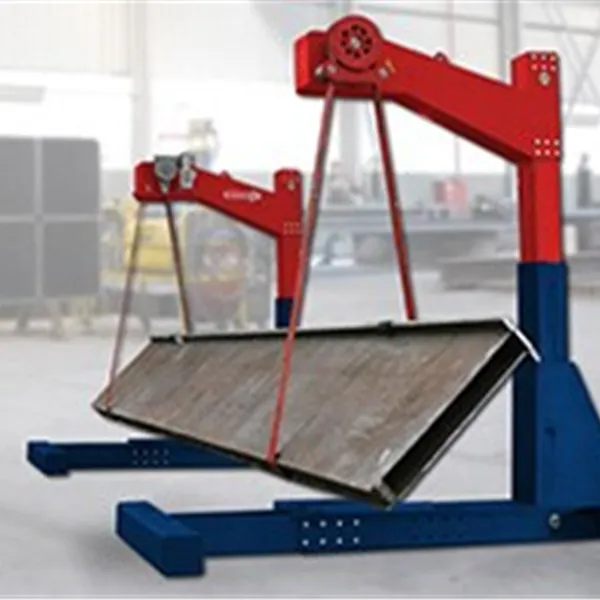 New West Slinger Beam Rotator for Heavy Steel Structures