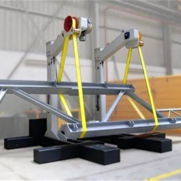 New West Slinger Beam Rotator for Heavy Steel Structures