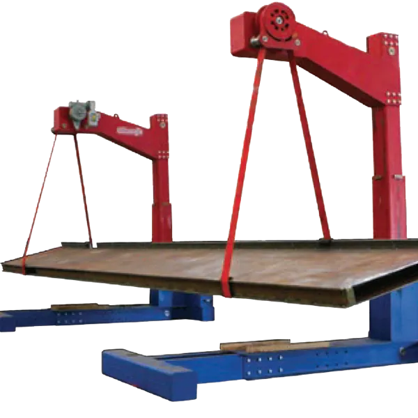 New West Slinger Beam Rotator for Heavy Steel Structures