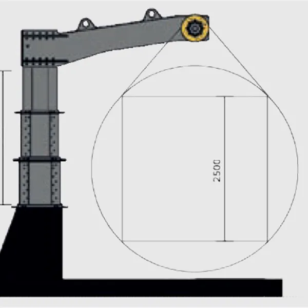 New West Slinger Beam Rotator for Heavy Steel Structures 4000Kg