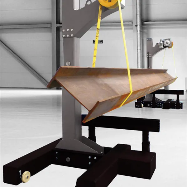 New West Slinger Beam Rotator for Heavy Steel Structures