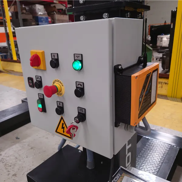 New West Slinger Beam Rotator for Heavy Steel Structures 4000Kg