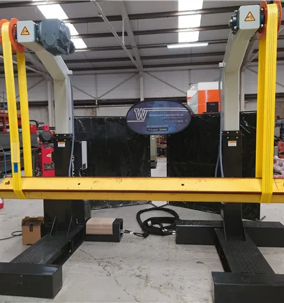 New West Slinger Beam Rotator for Heavy Steel Structures