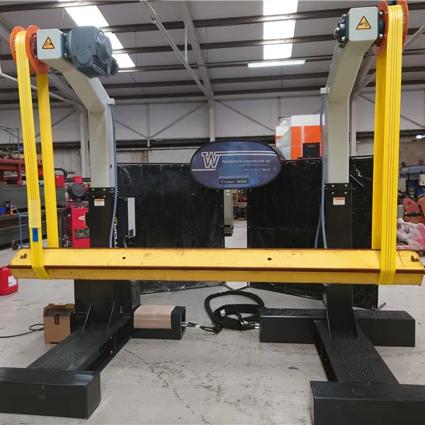 New West Slinger Beam Rotator for Heavy Steel Structures 4000Kg