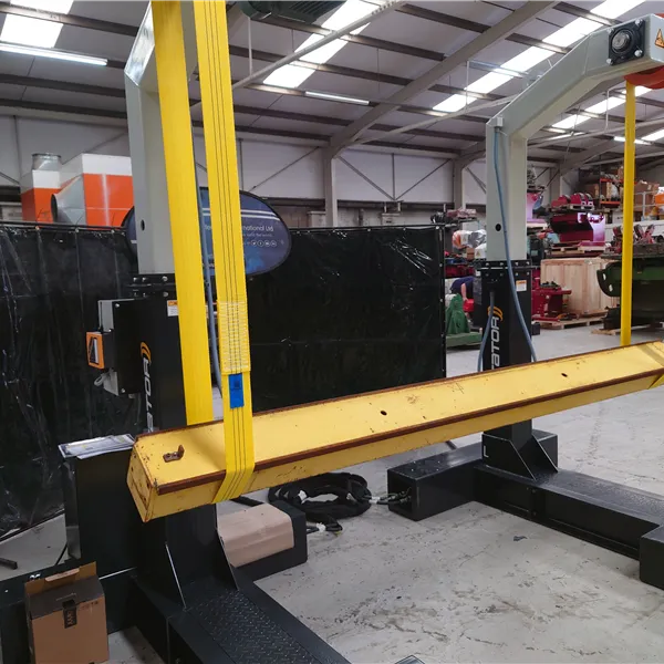 New West Slinger Beam Rotator for Heavy Steel Structures 4000Kg
