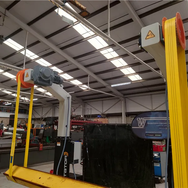 New West Slinger Beam Rotator for Heavy Steel Structures 4000Kg