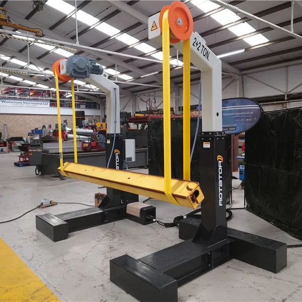 New West Slinger Beam Rotator for Heavy Steel Structures 4000Kg