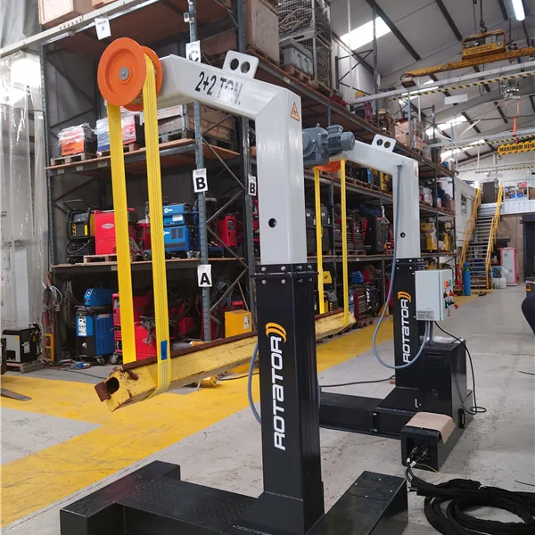 New West Slinger Beam Rotator for Heavy Steel Structures 4000Kg