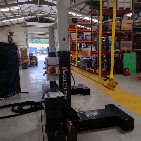 New West Slinger Beam Rotator for Heavy Steel Structures 4000Kg